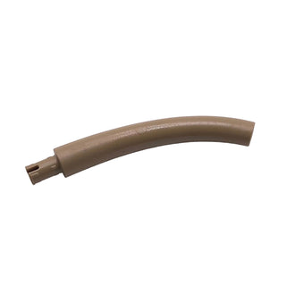 Dinosaur Tail/Neck Middle Section with Pin, Part# 40378 Part LEGO® Dark Tan