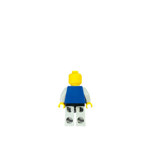 Fantasy Era - Crown Knight Scale Mail with Crown, Speckle Black-Silver Helmet, Angry Eyebrows, cas436 Minifigure LEGO®