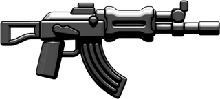 AK-Apoc Assault Rifle- BRICKARMS Custom Weapon Brickarms   