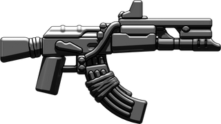 AK-Elyse Sci-Fi Assault Rifle- BRICKARMS Custom Weapon Brickarms   