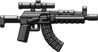 AK-MR Marksman Rifle- BRICKARMS Custom Weapon Brickarms   