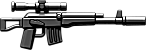 AK-SV Sniper Variant- BRICKARMS Custom Weapon Brickarms   