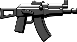AKS74U Assault Carbine- BRICKARMS Custom Weapon Brickarms   