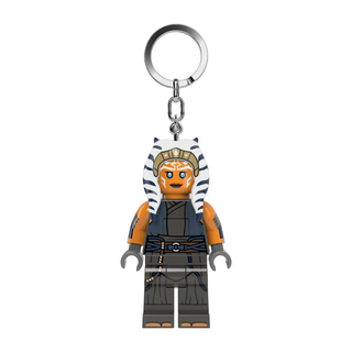 LEGO® Ahsoka Tano Keychain LED Light 3"