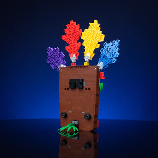 Life-Sized Aku Aku Mask Artifact/Item Bricker Builds