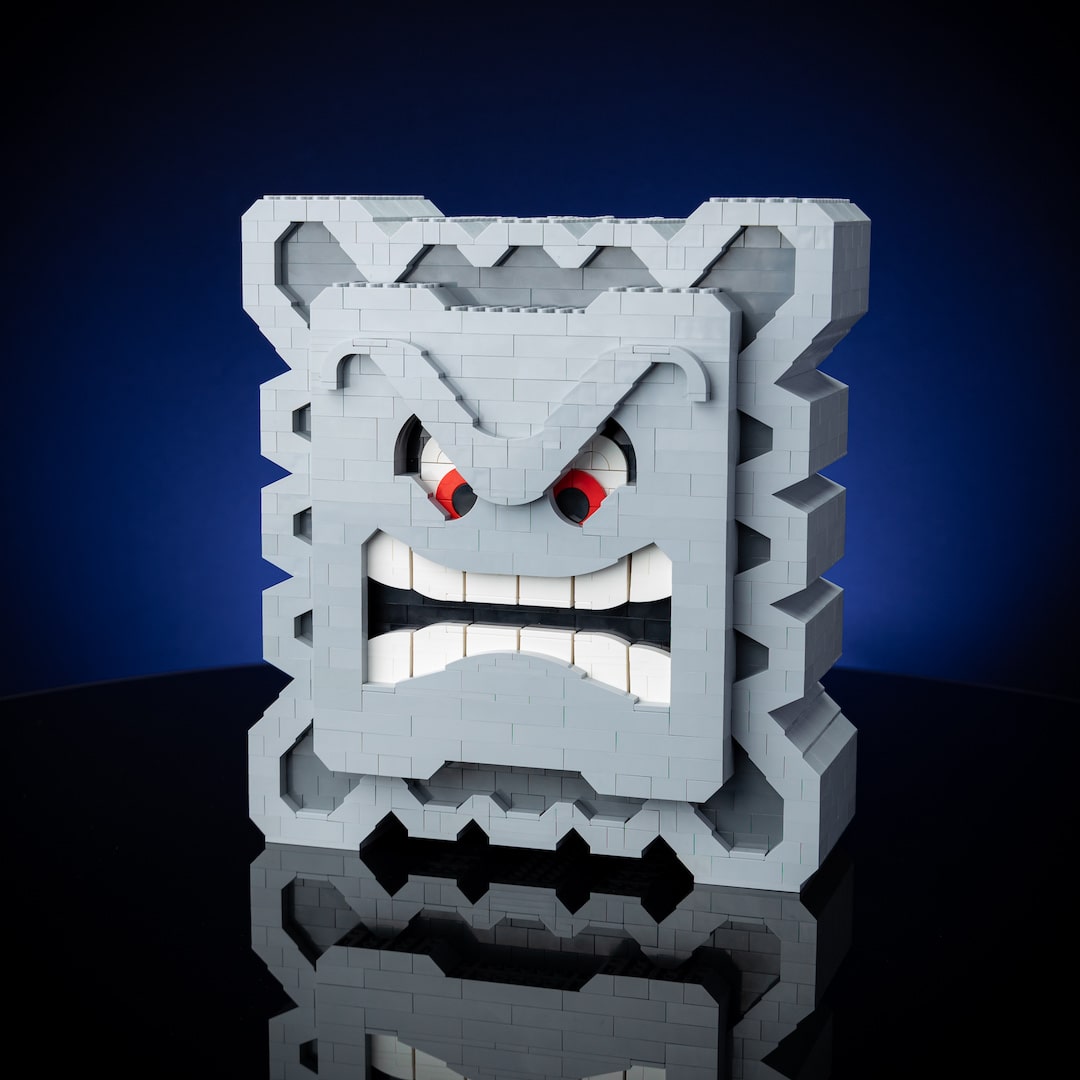 Angry Block Life-Sized Replica – United Brick Co.