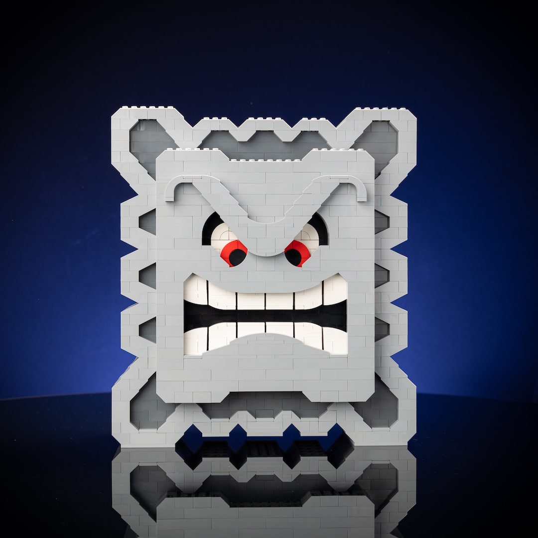 Angry Blocks Angry Block Life-Sized Replica – United Brick Co.