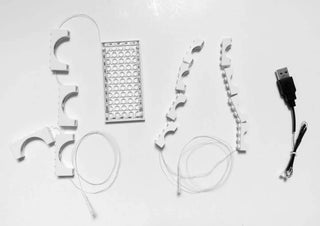 Brick Loot Light Kit For Are de Triomphe - 21036 Light up kit United Brick Co®