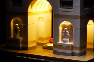 Brick Loot Light Kit For Are de Triomphe - 21036 Light up kit United Brick Co®