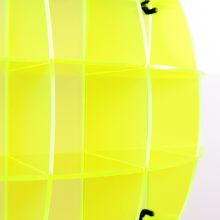 Neon/Fluorescent Spherical Display Shelf Scobo Design, LLC