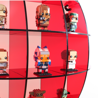 Neon/Fluorescent Spherical Display Shelf Scobo Design, LLC