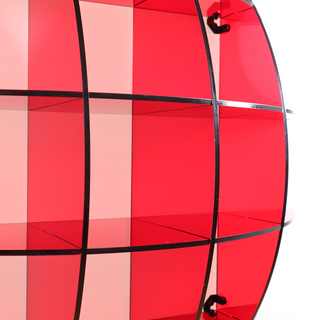 Neon/Fluorescent Spherical Display Shelf Scobo Design, LLC