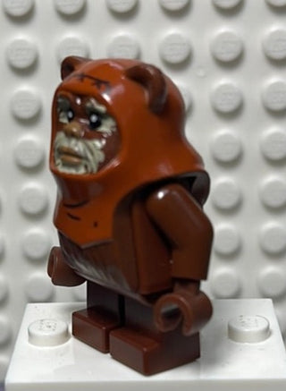 Wicket (Ewok) Hood with Wrinkles - sw1218 Minifigure LEGO®   