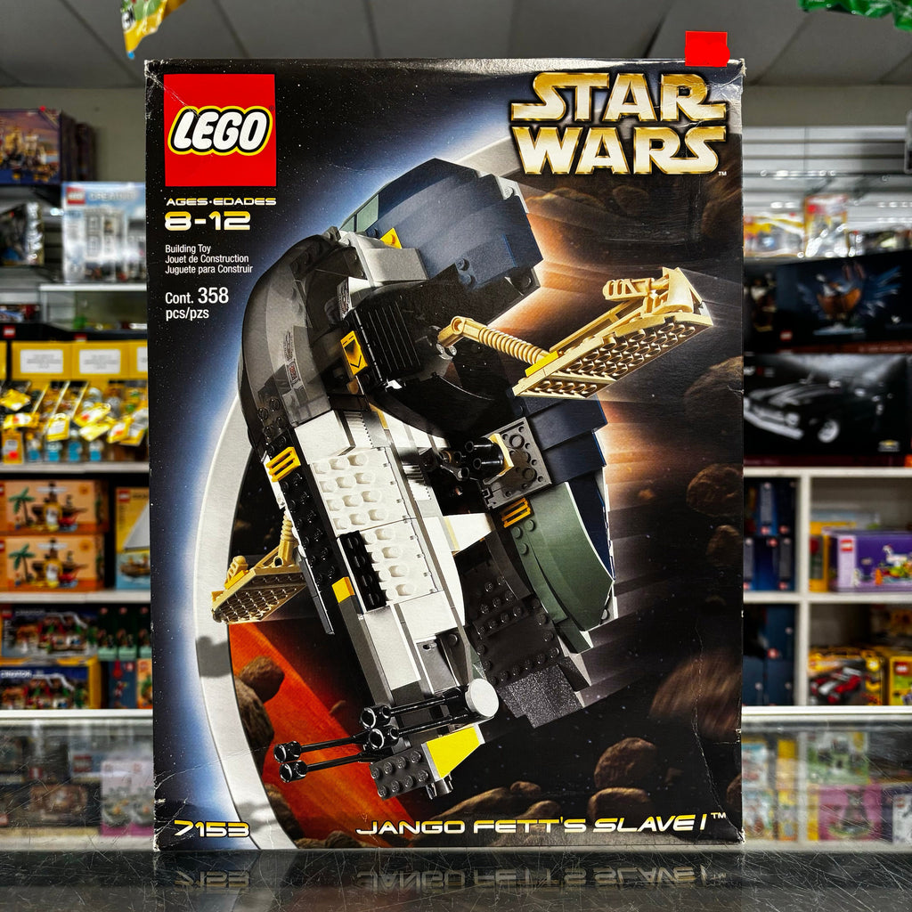 7153 Jango Fett's Slave I, 7153 - LEGO® Star Wars Set – United Brick Co®