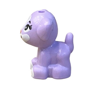 Creampuff, Dog, Mini Doll Style, 69901pb13 - LEGO® Disney Animal