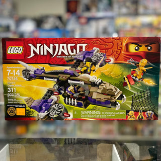 Condrai Copter Attack, 70746 - LEGO® Ninjago Building Kit LEGO®