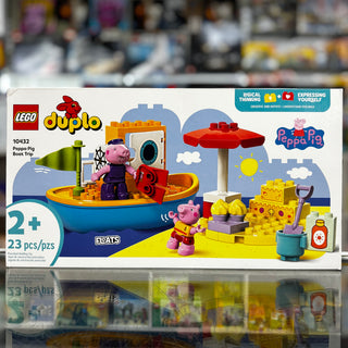 Peppa Pig Boat Trip, 10432-1 Building Kit LEGO®