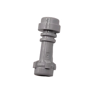 Minifigure, Weapon Lightsaber Hilt Straight, Part# 64567 Part LEGO® Light Bluish Gray