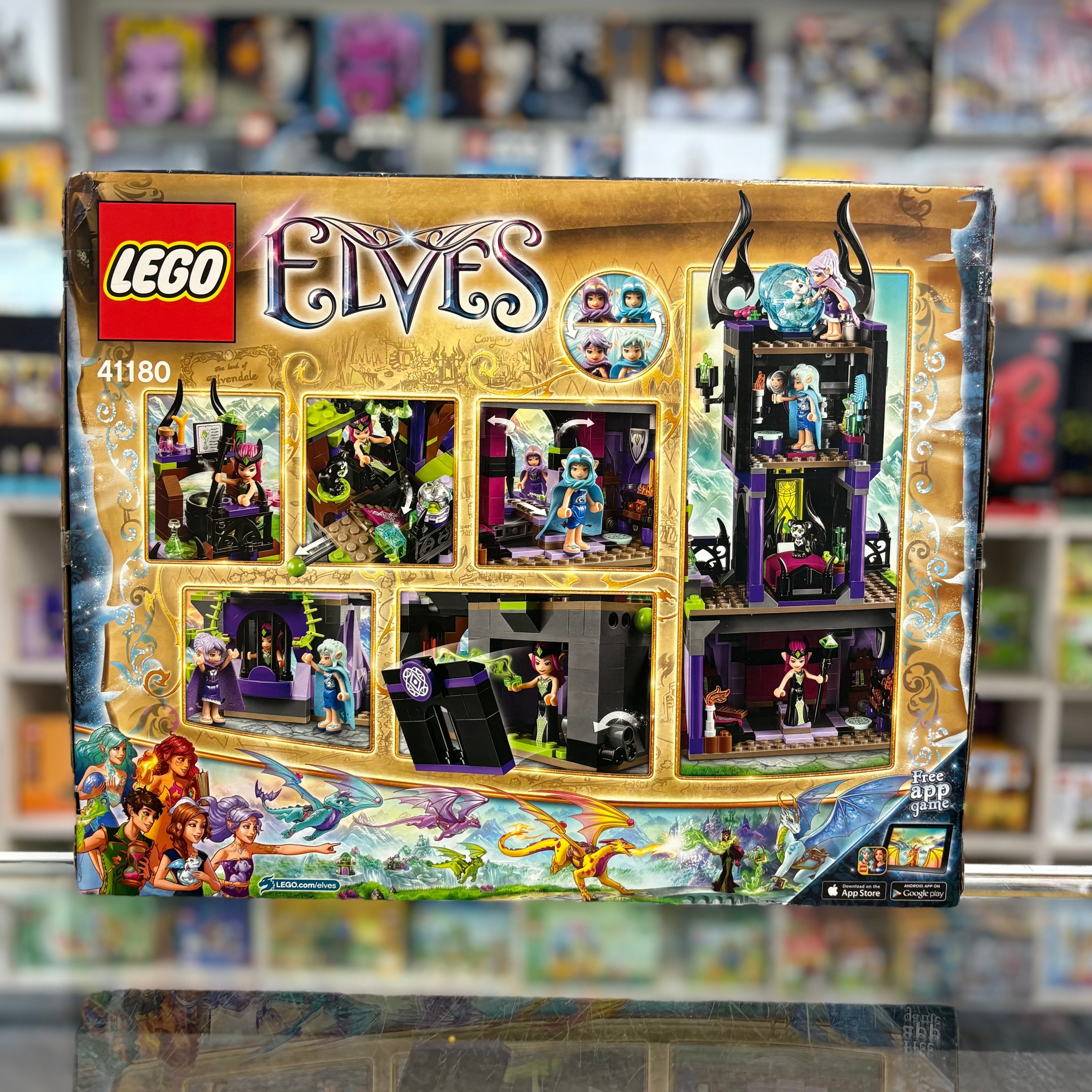 Ragana's Magic Shadow Castle, 41180 – United Brick Co®