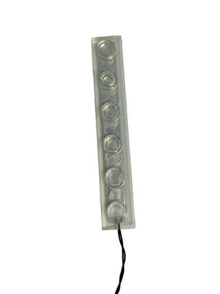 1x6 LED Light-up Plate, USB, LB1x6 Custom Parts United Brick Co® RGB