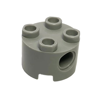 Brick Round 2x2 with Pin Holes, Part# 17485