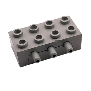 Pneumatic Distribution Block 2 x 4 with Non-return Valve, Part# 4692 Part LEGO®