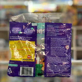 Autumn's Waffle Stand paper bag / polybag, 30696 Building Kit LEGO®