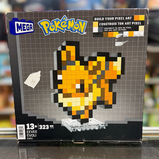 Build Your Pixel Art - MEGA® Pokémon