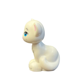Bella- White Cat Sitting, 11602pb15 LEGO® Animals LEGO®
