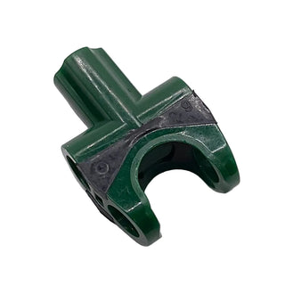 Technic, Axle Connector 2 x 3 with Ball Joint Socket and Axle Socket with Molded Black Rubber Insert Pattern, Part# x1192px3