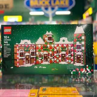 2023 Employee Exclusive: Gingerbread House, 4002023 - LEGO® Seasonal Set