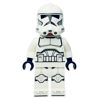 Clone Trooper (Phase 2) - Nougat Head, sw1319 Minifigure LEGO® Like New