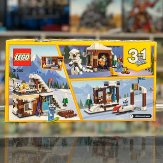 Modular Winter Vacation, 31080-1 Building Kit LEGO®