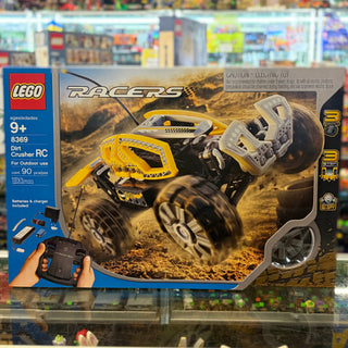 Dirt Crusher RC (Yellow), 8369 - LEGO® Racers Set