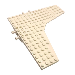 Wedge, Plate 16 x 16 x 1 with 4 Pins, Part# 42609c01