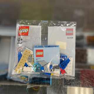 Monthly Mini Model Build Set - 2015 07 July, Whale polybag, 40132 Building Kit LEGO®