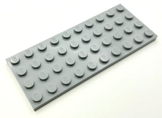 Plate 4x10, Part# 3030 Part LEGO® Light Bluish Gray  
