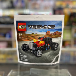 Hot Rod Car, 30735 - LEGO® Technic polybag Building Kit LEGO®