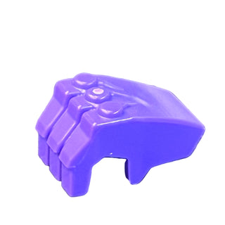 Hand Gorilla Fist (fits Minifigure Hand), Part# 11092 Part LEGO® Dark Purple