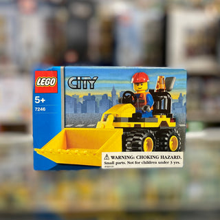 Mini-Digger, 7246 - LEGO® City Set