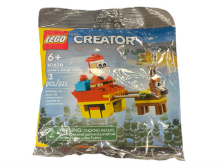 Santa's Sleigh Ride polybag, 30670 Building Kit LEGO®