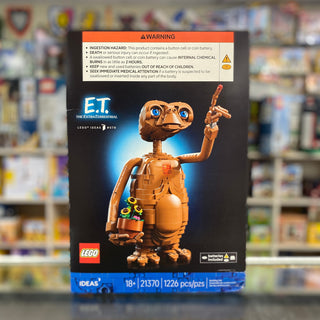 E.T. the Extra-Terrestrial, 21370 - LEGO® Ideas set