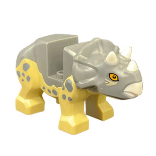 Baby Triceratops, Dark Bluish Gray, bb1151c03pb01 - LEGO® Jurassic World LEGO® Animals LEGO®