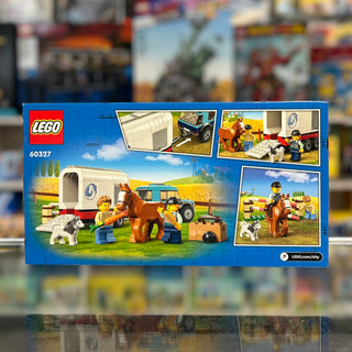 Horse Transporter 60327 Building Kit LEGO®