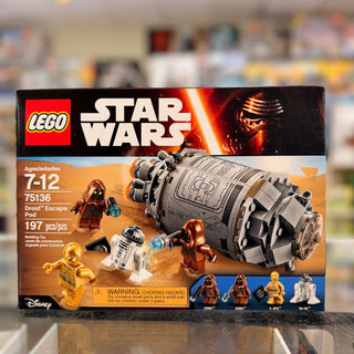 Droid Escape Pod, 75136 - LEGO® Star Wars Building Kit LEGO®