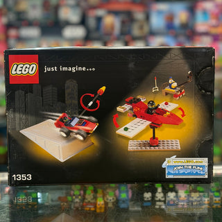 Car Stunt Studio,1353 - LEGO® Studios Set