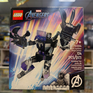 Black Panther Mech Armor, 76204 LEGO® Marvel Super Heroes Set Building Kit LEGO®