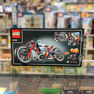 Street Motorcycle, 42036 - LEGO® Technic Set