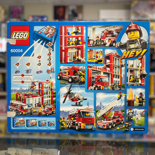 Fire Station, 60004 - LEGO® City Set Building Kit LEGO®