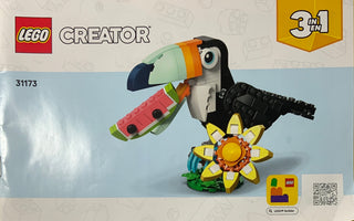 31173 - Tropical Toucan - INSTRUCTIONS ONLY Instructions LEGO®